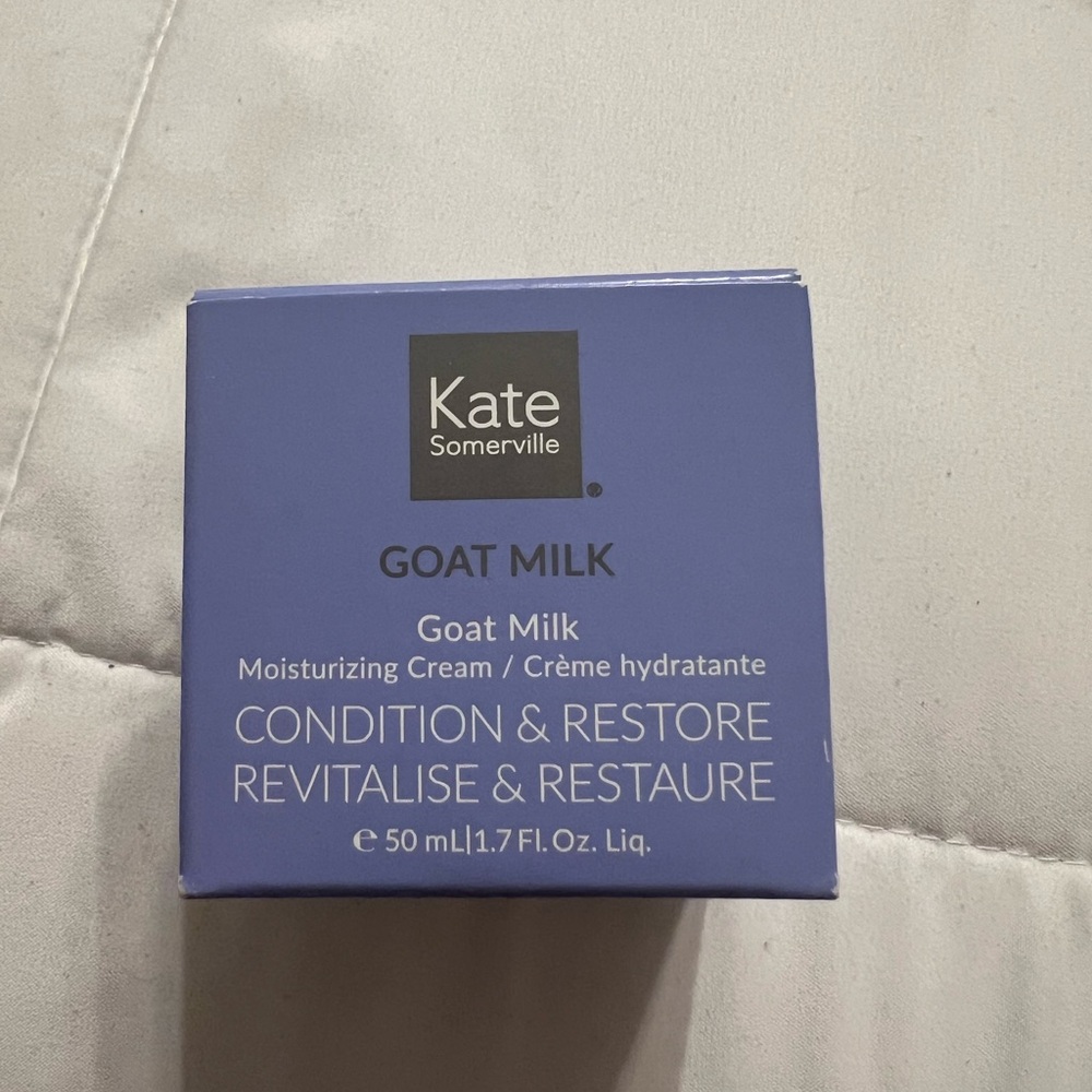 Kate Somerville Goat Milk Cream in Purple Box